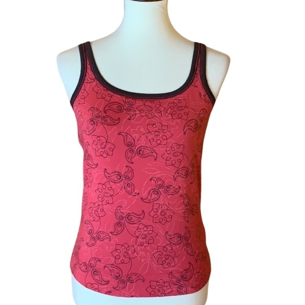 Lole athletic tank with built in bra Medium